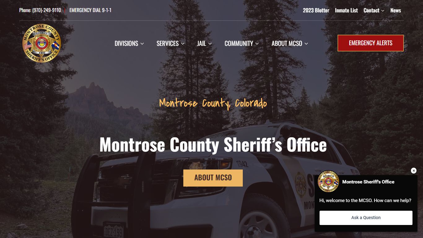 Home | Montrose County Sheriff's Office